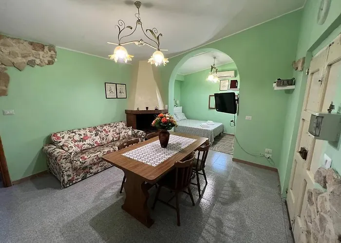 Mini House Da Maria Lejlighed *